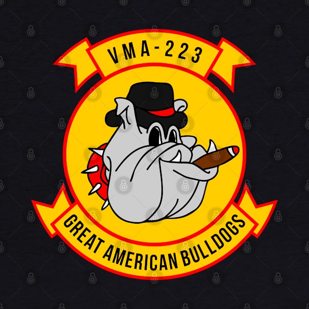 VMA 223 Great American Bulldogs by Yeaha